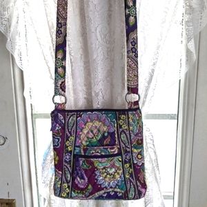 Vera Bradley Heather Hipster Crossbody Bag